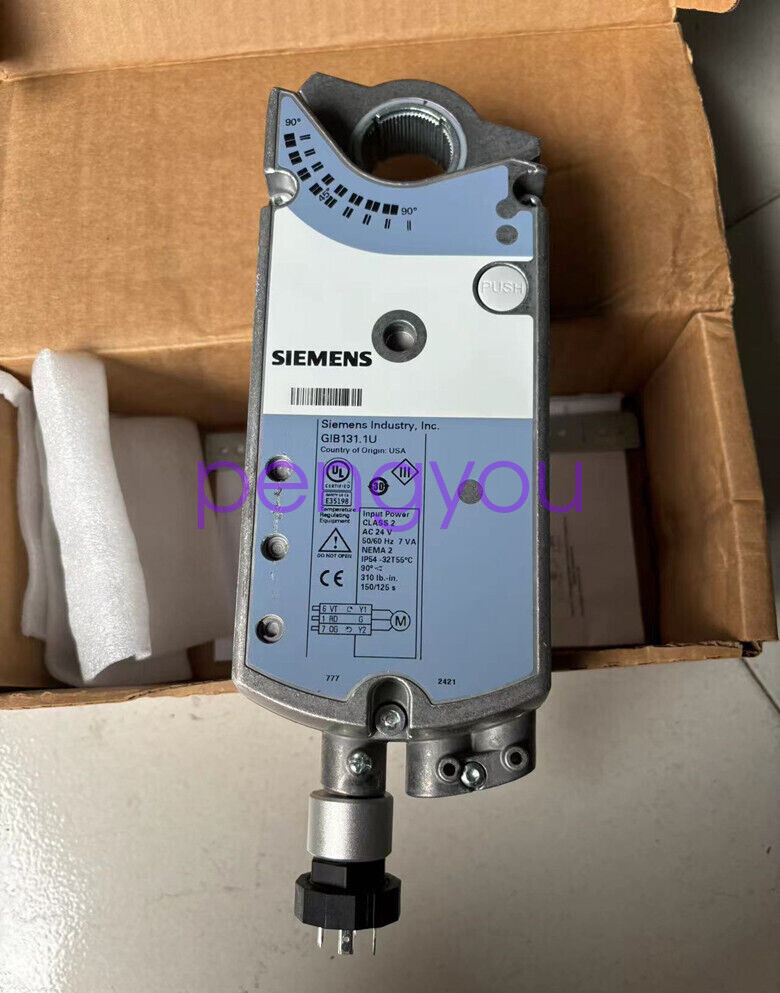 1pcs GIB131.1U air valve actuator for York air conditioner 025-38178-000 new