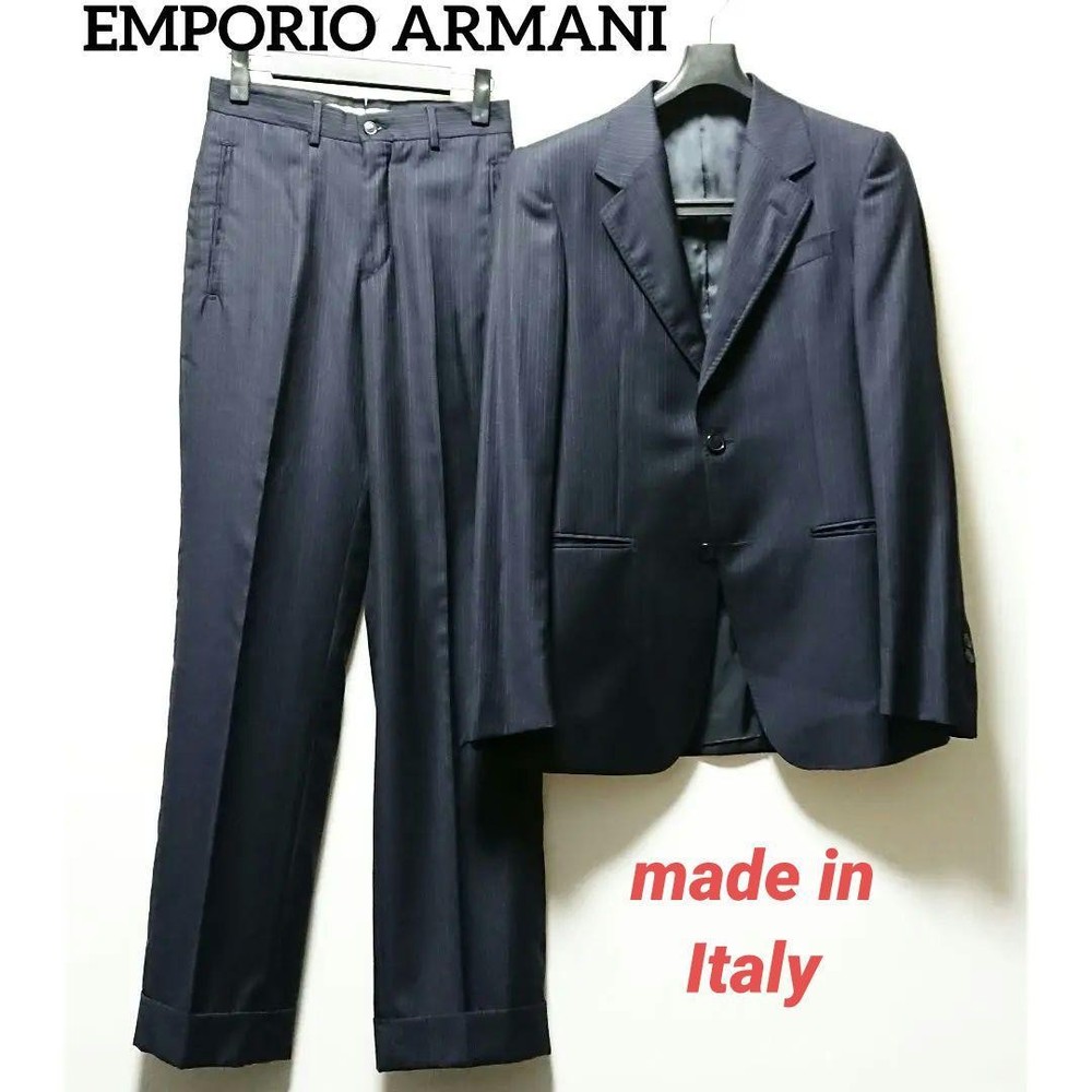 Emporio Armani Premium Italian Tailored Suit for Men