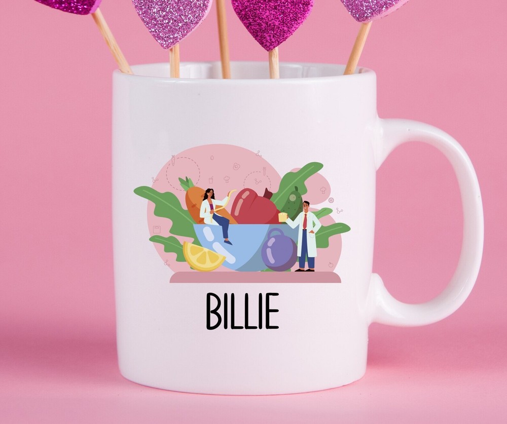 Personalized Dietitian Mug Dietitian Gift Best Dietitian Mug Gift Ideas For