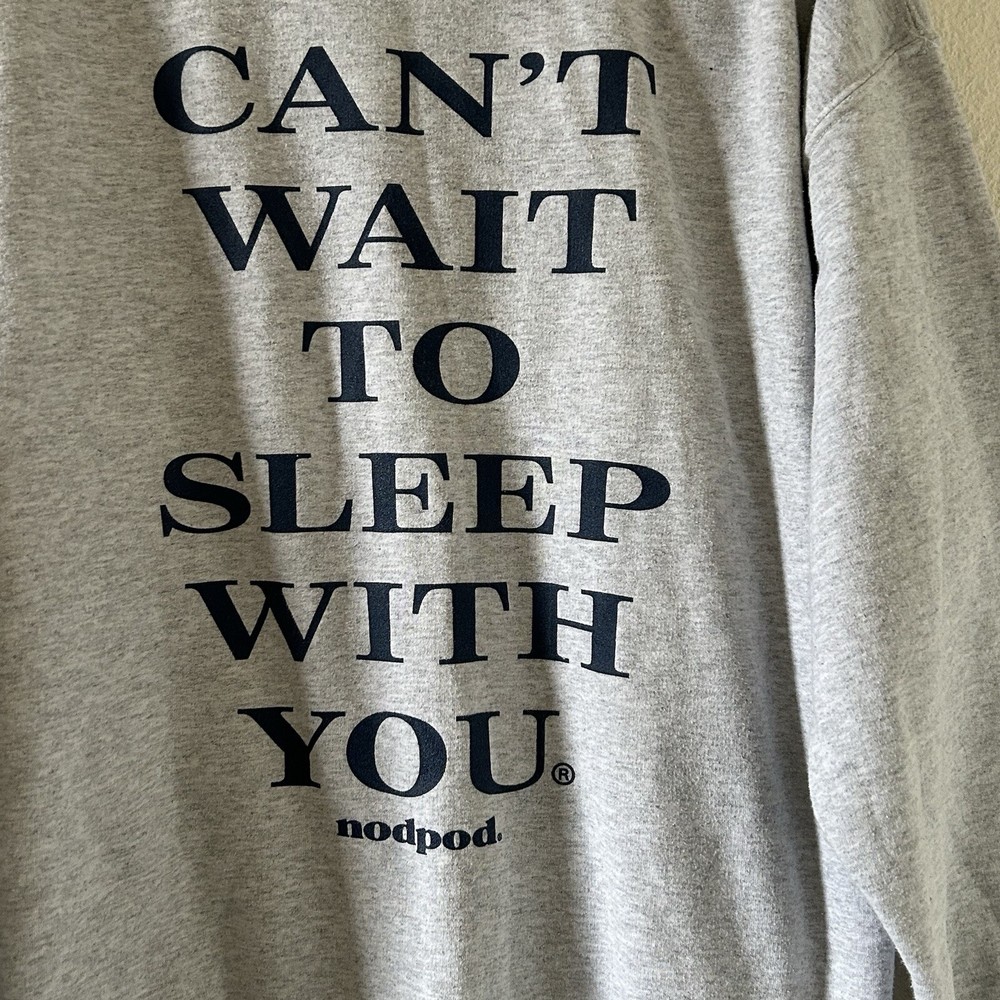 Nodpod Gildan XL Gray Sweatshirt Casual Lounge Sleep Comfort Style