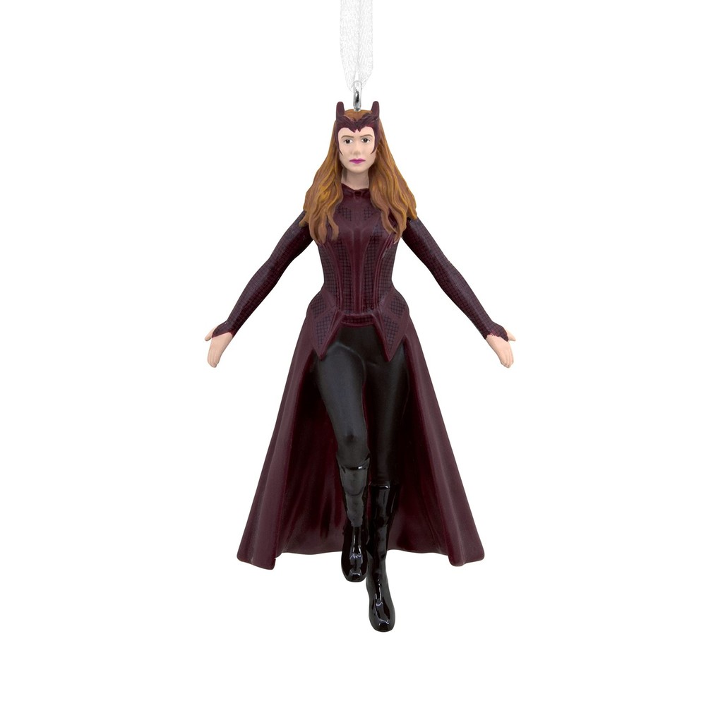 Scarlet Witch Christmas Ornament Hallmark Marvel Doctor Strange Collectible