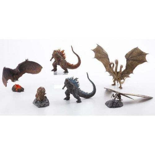 Godzilla 2019 Ver. Art Spirits Hyper Modeling Series Bandai 3-Inch Mini-Figure