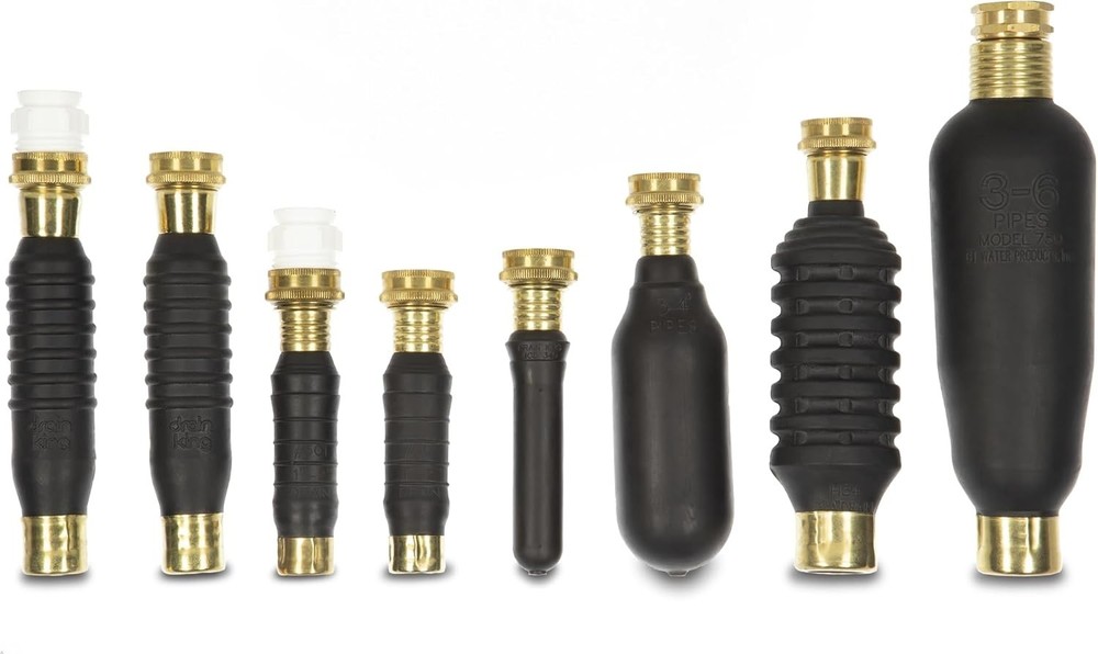 Drain King 456 Unclogs Main Drain Commercial Grade, 4 to 6 Inch