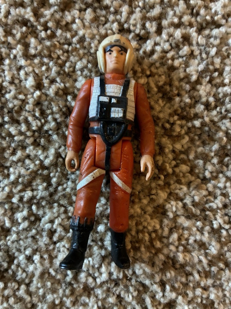 Kenner Luke Skywalker X-Wing Pilot Vintage Star Wars Action Figure