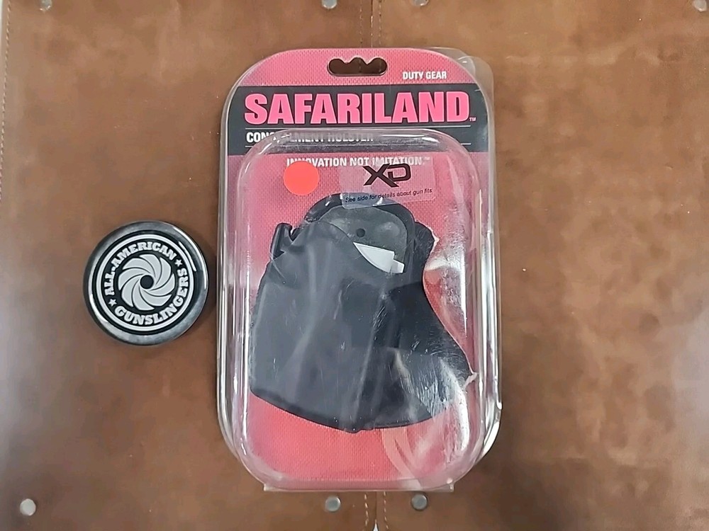 Safariland Right Hand Concealment Holster LVL2 Springfield XD-S (5378-45-411)