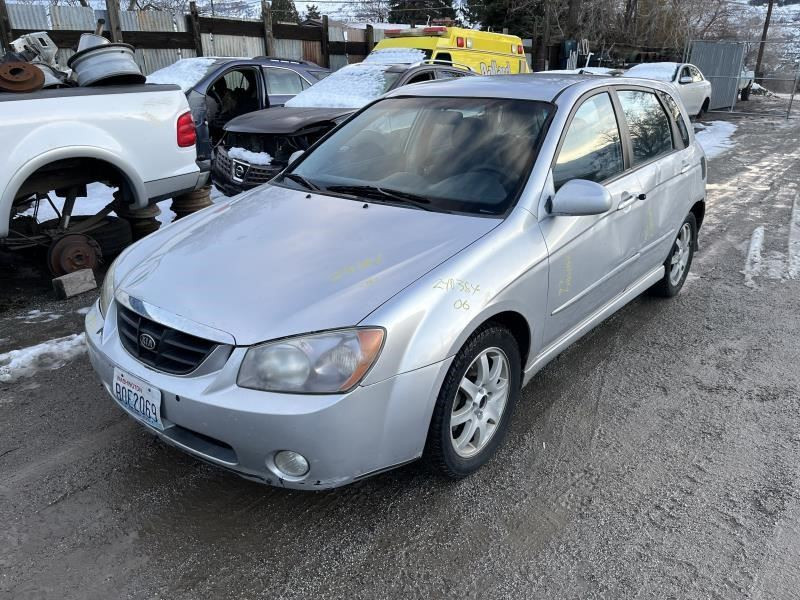 Wheel 16x6-1/2 Alloy 8 Spoke Fits 04-06 SPECTRA 1235092