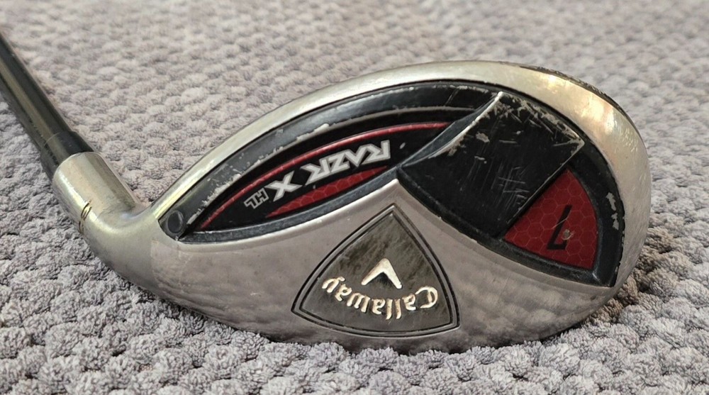 Callaway RAZR X HL 7 Hybrid / Senior Flex Shaft