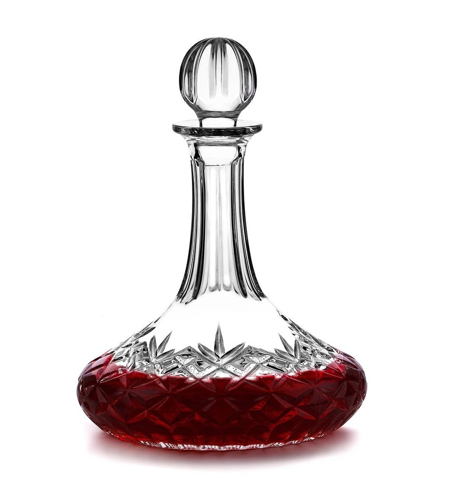 Godinger Dublin Wine Decanter Carafe for Aeration & Elegant Pouring  