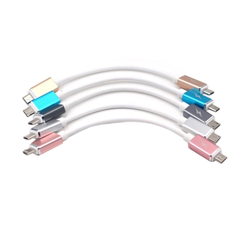 Micro USB OTG Cable for Phone Tablet Camera Data Transfer