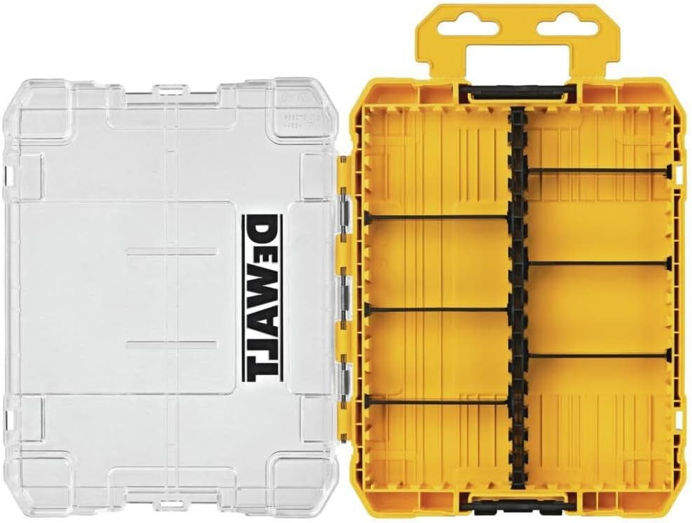 DEWALT Medium 8-Compartment Tool Box Organizer for Small Tools
