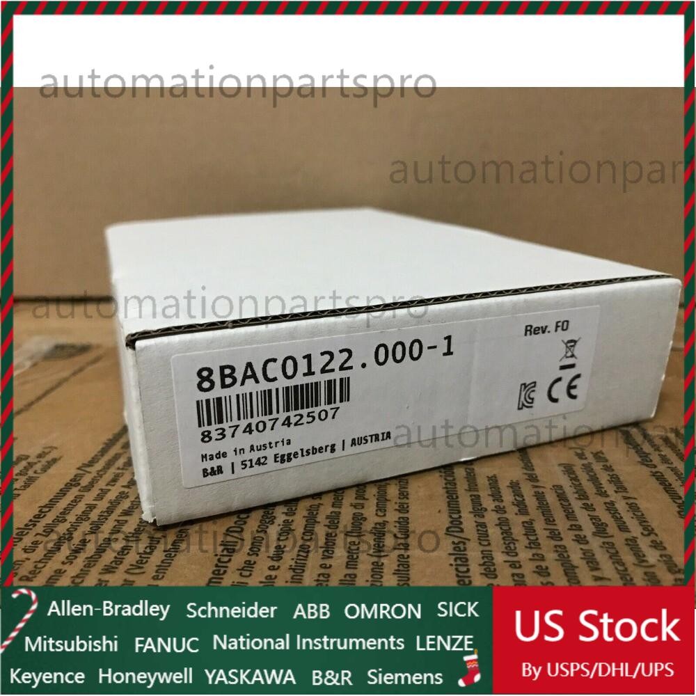 8BAC0122.000-1 B&R ACOPOSmulti plug-in module, resolver interface 10 kHz