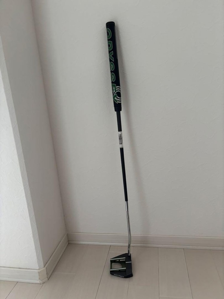 ODYSSEY Black Green Putter Model 192533 Golf Club