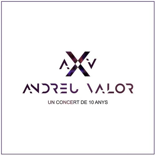 ANDREU VALOR CONCERT DE 10 AMYS NEW CD