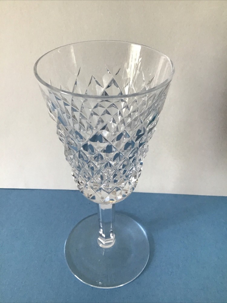 Elegant Waterford Crystal 4.5 Inch Alana Sherry Wine Glass Ireland