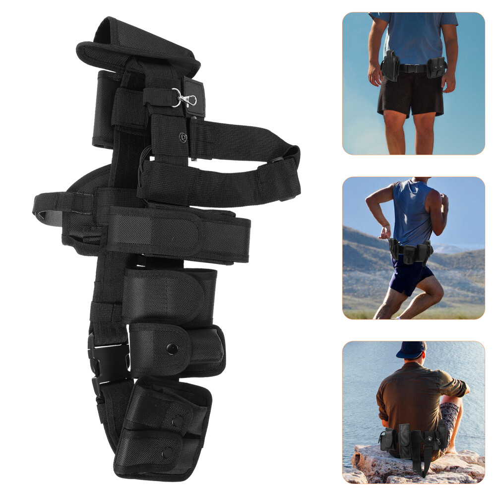 Light Phone Belt Keychain Travel-friendly Breathable Fitness Work