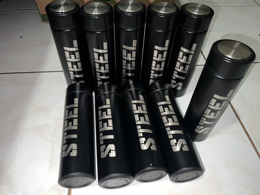 Steel Supplements Stainless Steel Bottle