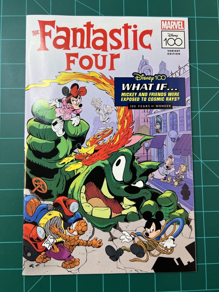 Amazing Spider-Man #19 Disney100 What If Giada Perissinotto Variant 2023