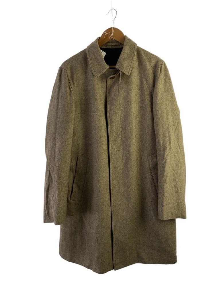 Herno  Steel Collar Coat/48/Cotton/Brw// 3400