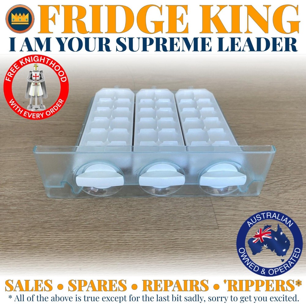 1453017 Westinghouse fridge freezer Twist & Serve ice cube maker tray WSE7000