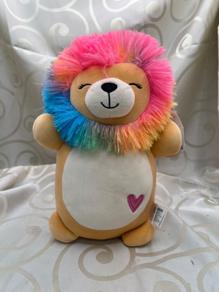 HugMees Squishmallow 11-inch Leonard the Lion Plush NWT