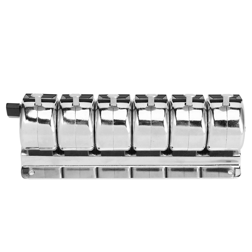 Anti‑Corrosion Beautiful Appearance Mechanical Counter Reset Manually Manual