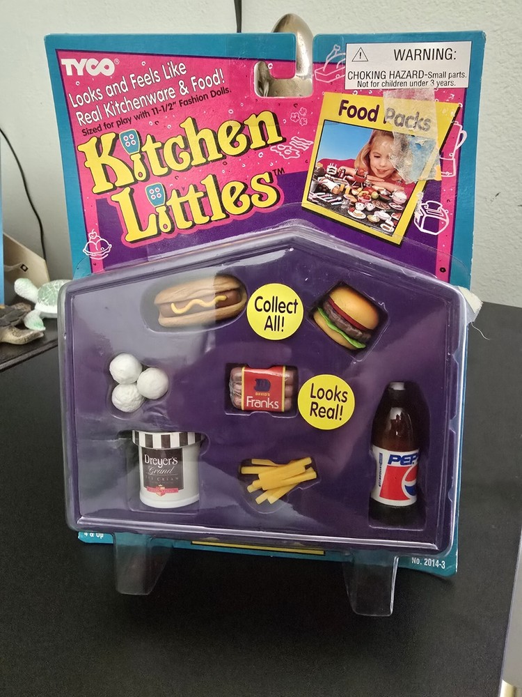 TYCO KITCHEN LITTLES LUNCH FUN SET *NEW* BARBIE