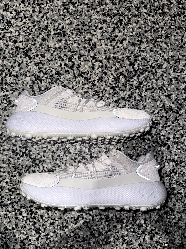 Under Armour Mens HOVR Fat Tire Venture Pro Shoes White Quartz Size 8