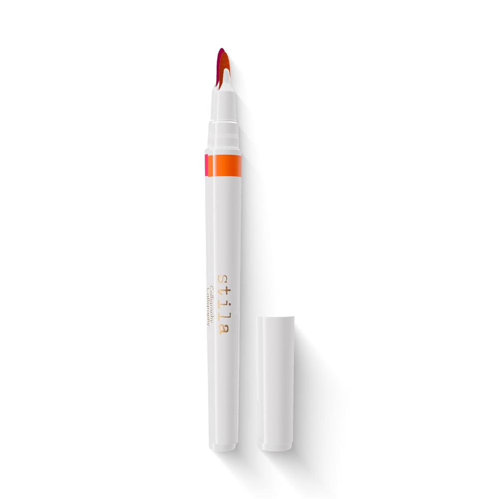Long-Lasting Calligraphy Lip Stain Tint with Moisturizing Transfer-Proof Formula