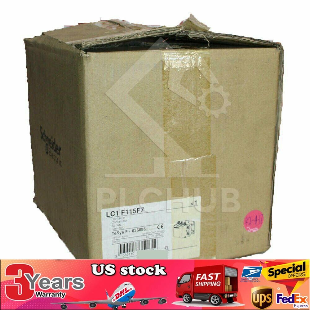 Schneider LC1F115F7 3-Pole Contactor LC1F115F7 Fast Shipping NEW
