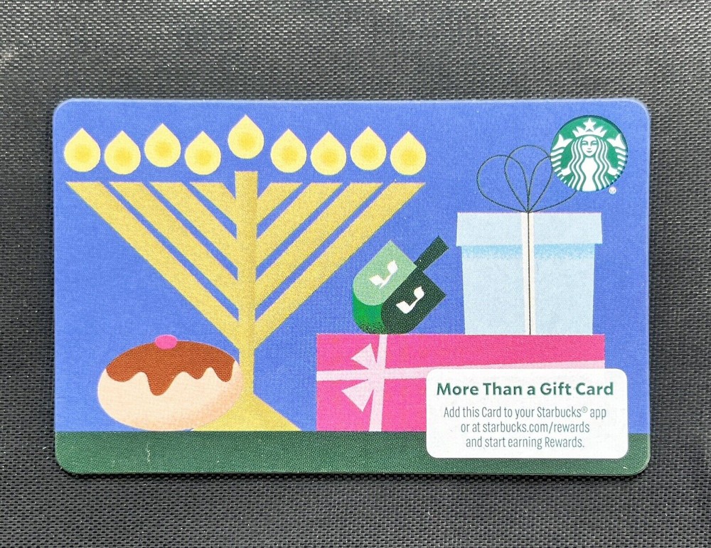 STARBUCKS GIFT CARD 2024 