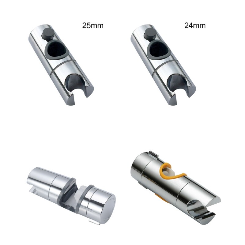 Shower for Head Slider Holder, 360 Degree Rotation, Height Adjustable Slide