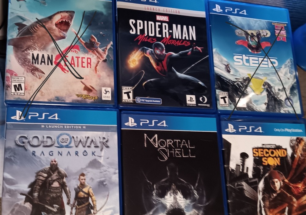 PS4 & PS5 Games