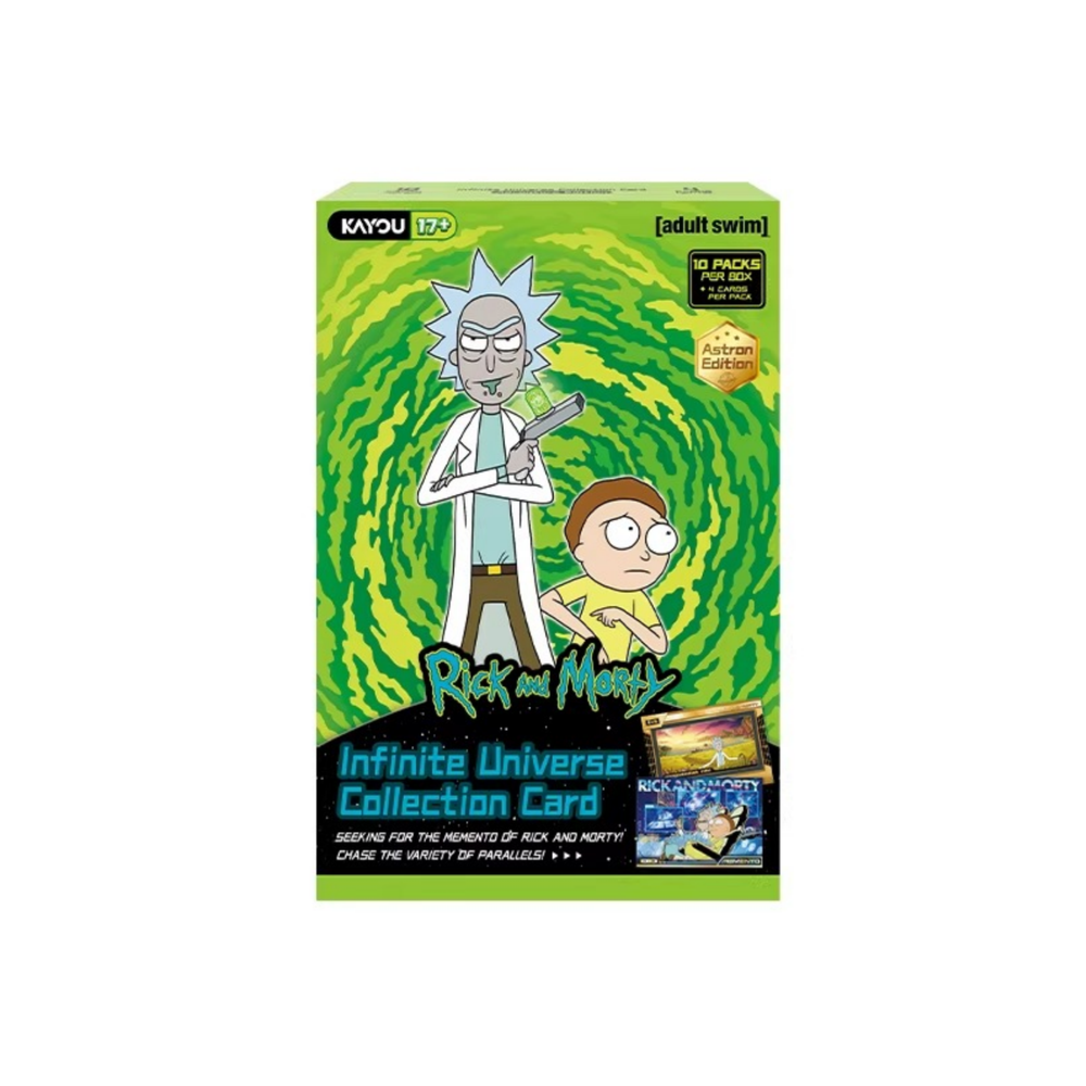2026 Kayou Rick and Morty Collectible Card Trading Card Booster Box Sealed Box