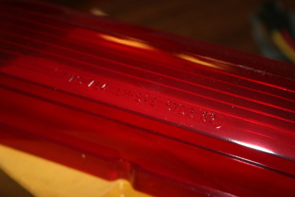 1969 CHEVROLET TAIL LIGHT LENS