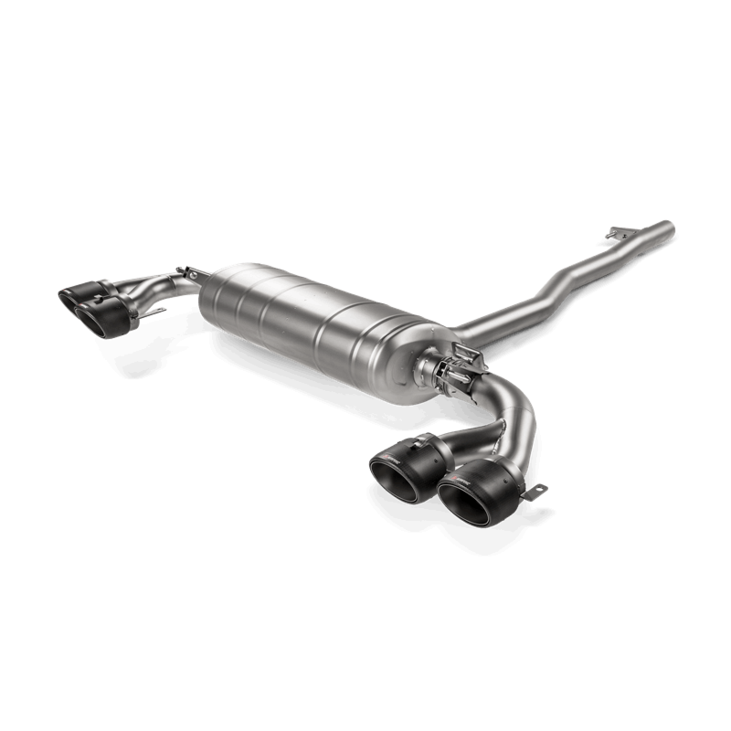 Akrapovic Fits 2019+ Mercedes-AMG A35 Hatchback (W177) w/OPF/GPF Slip-On Line (T