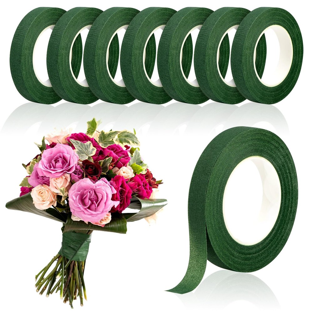 COIDEA 8 Packs Floral Tape, 1/2