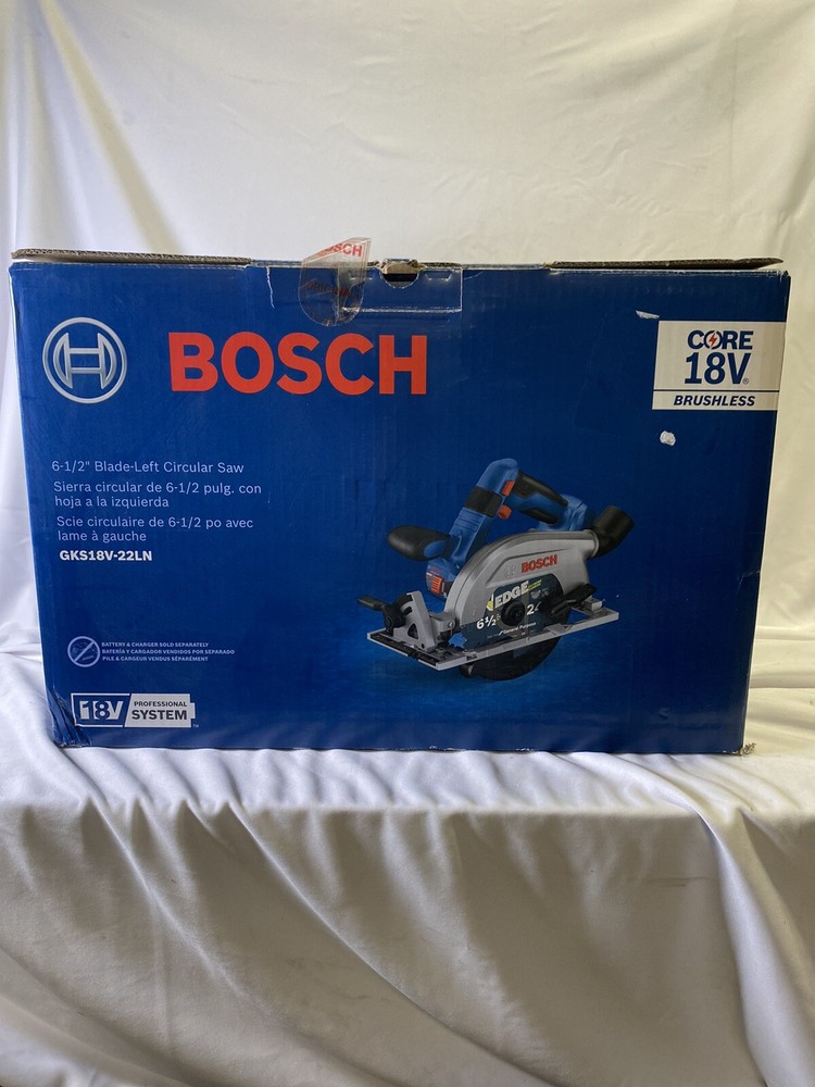 Bosch GKS18V-22LN-RT 18V Blade-Left 6-1/2