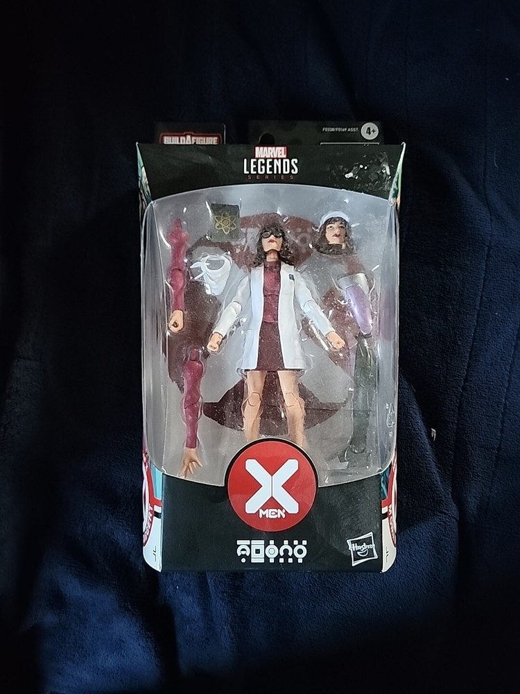Marvel Legends X-Men House of X Moira MacTaggert BAF Tri-Sentinel New Hasbro