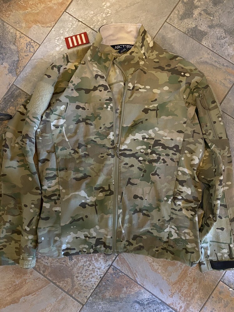 Arcteryx Leaf Combat Jacket Multicam Large