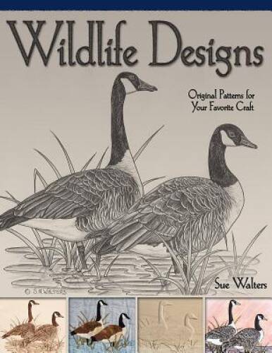 Wildlife Designs: Original Patterns for Your Favorite Craft - Paperback - GOOD