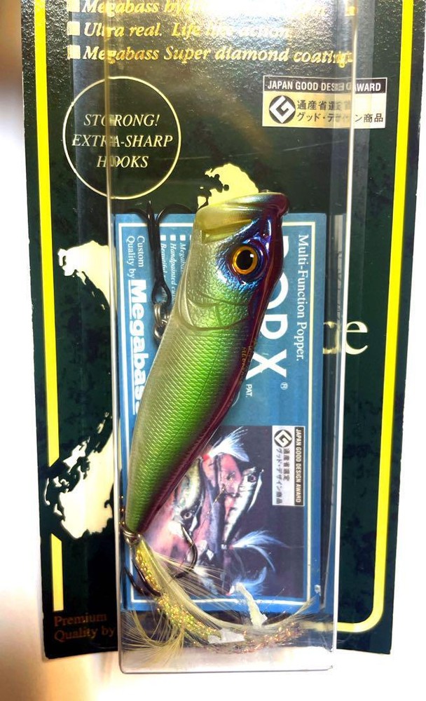 Fishing Lure Megabass Pop X Table Rock Sp