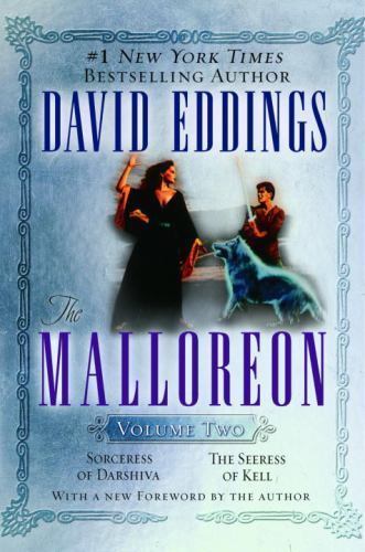 The Malloreon Vol 2: Sorceress of Darshiva & Seeress of Kell Fantasy Books