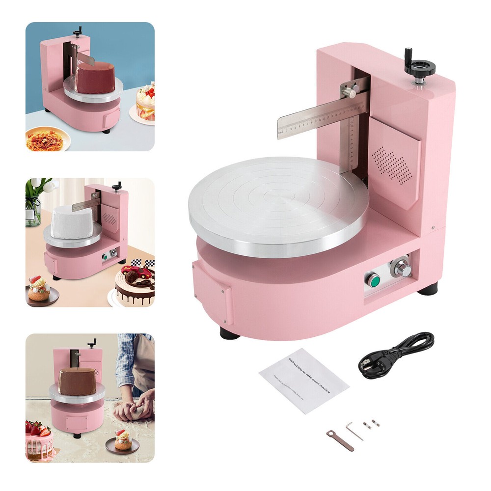 Automatic Cake Cream Spreading Smearing Machine Icing Coating Spatula Spreader 1