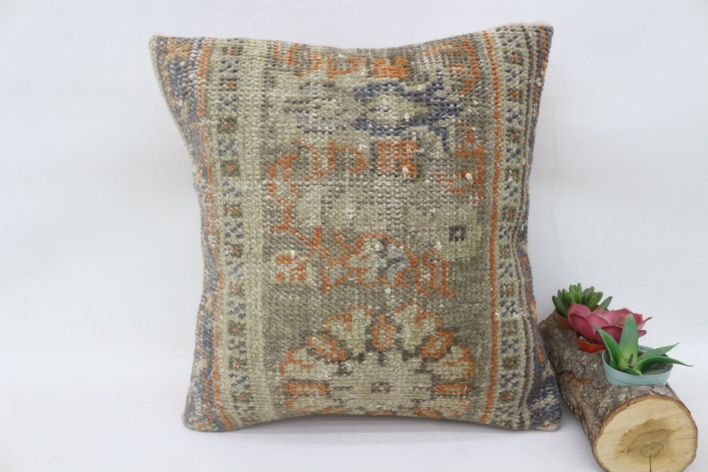 Interior Designer Pillow, Kilim Pillow Cover, 14
