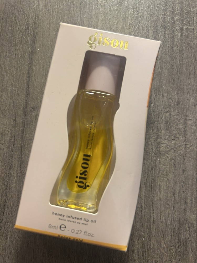 Gisou Honey Infused Lip Oil - Honey Glow Sheer Golden Glow