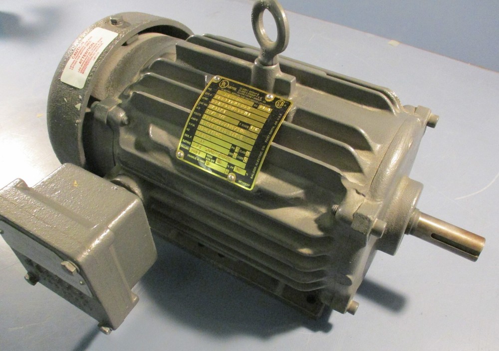 Baldor Electric Motor 35CB1500 1740rpm 60Hz 1.00 Sf 1437 Frame