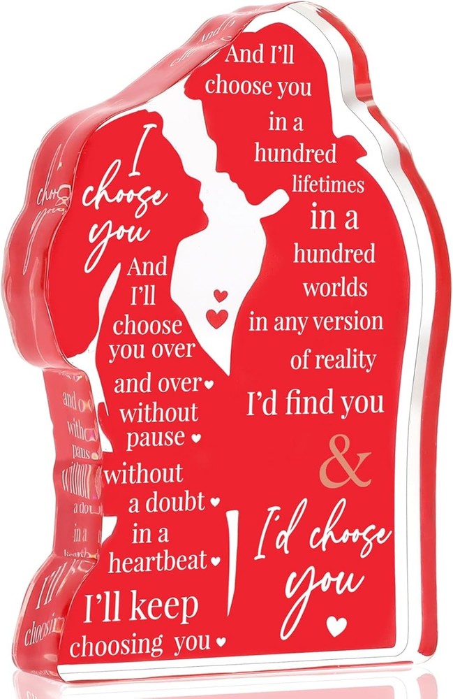 Valentines Day Wife Gifts for Him Husband Valentine's Day for Her Girlfriend Cou