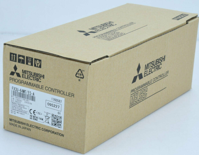 1PC new in box FX3U-64MT/ES-A #E8