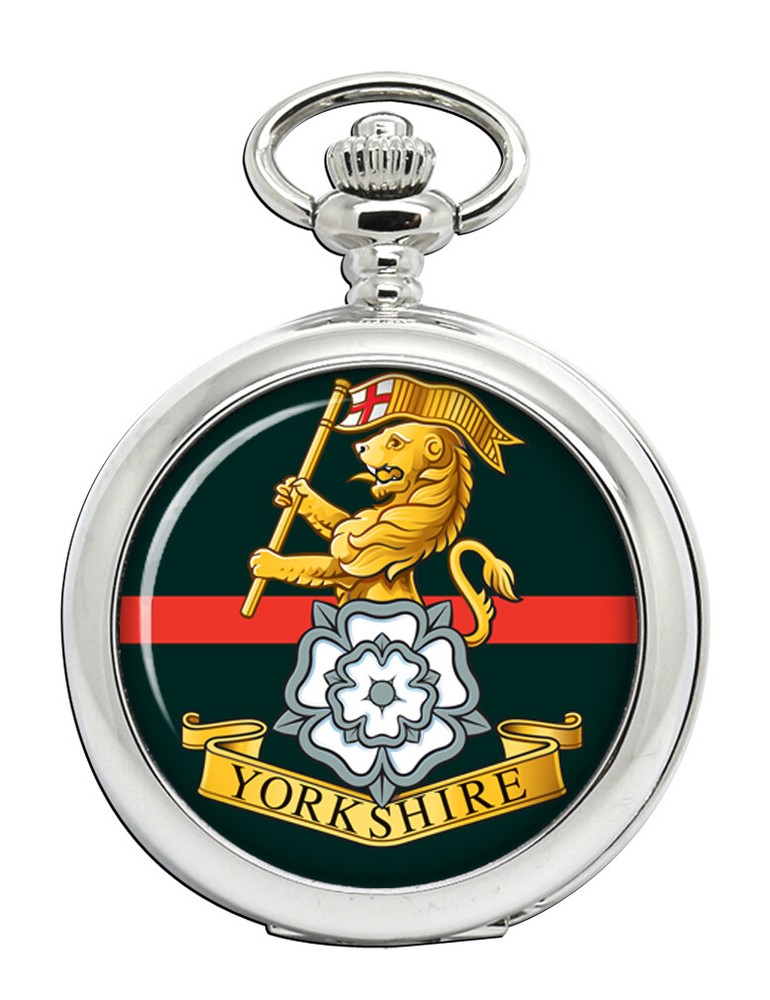 Yorkshire Regiment, British Army Pocket Watch