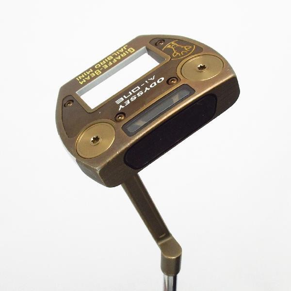 Odyssey Ai-ONE GIRAFFE-BEAM JAILBIRD MINI Putter 34inch Steel Shaft【C】4109